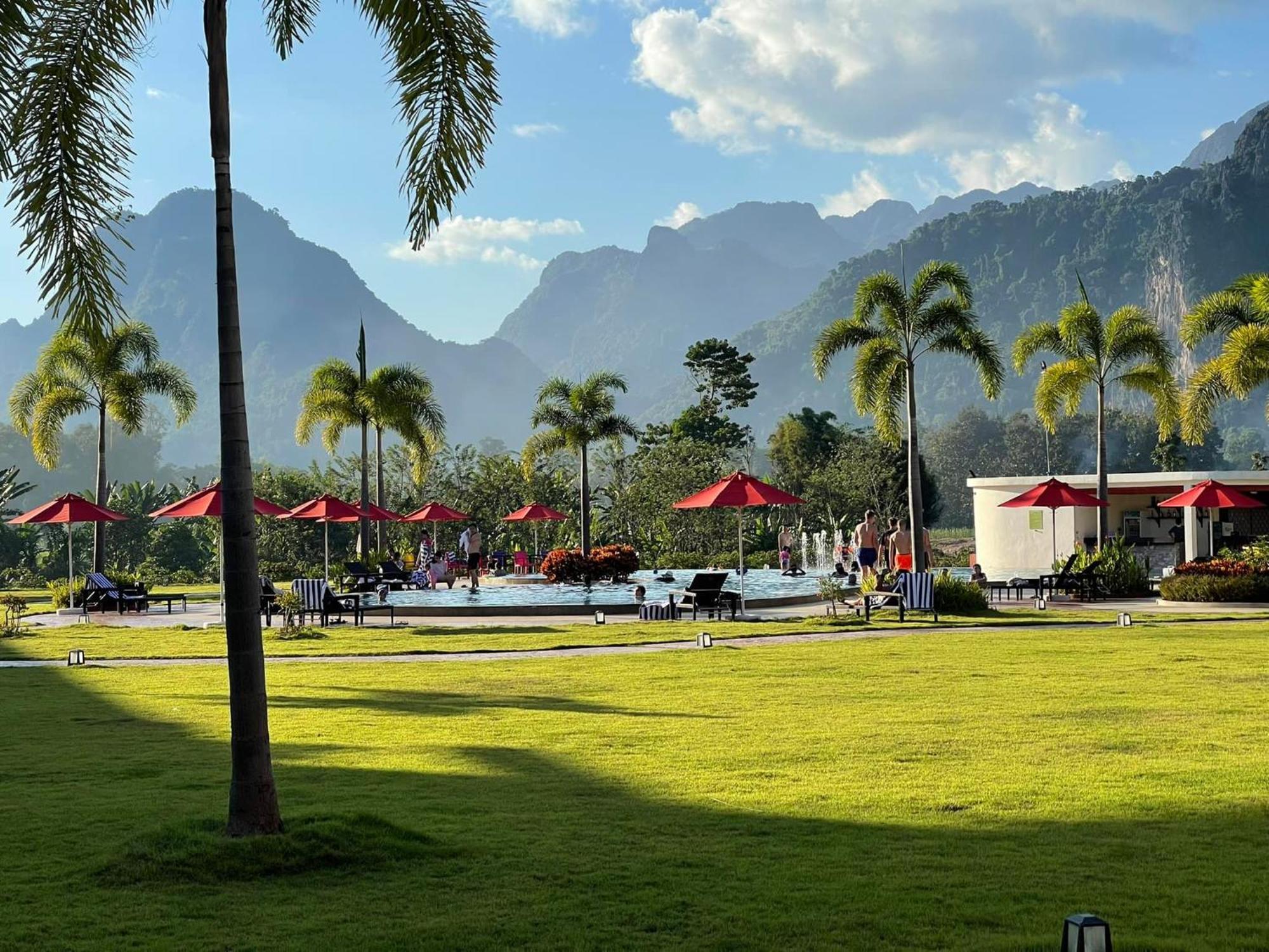 Tmark Resort Vangvieng Vang Vieng Bagian luar foto