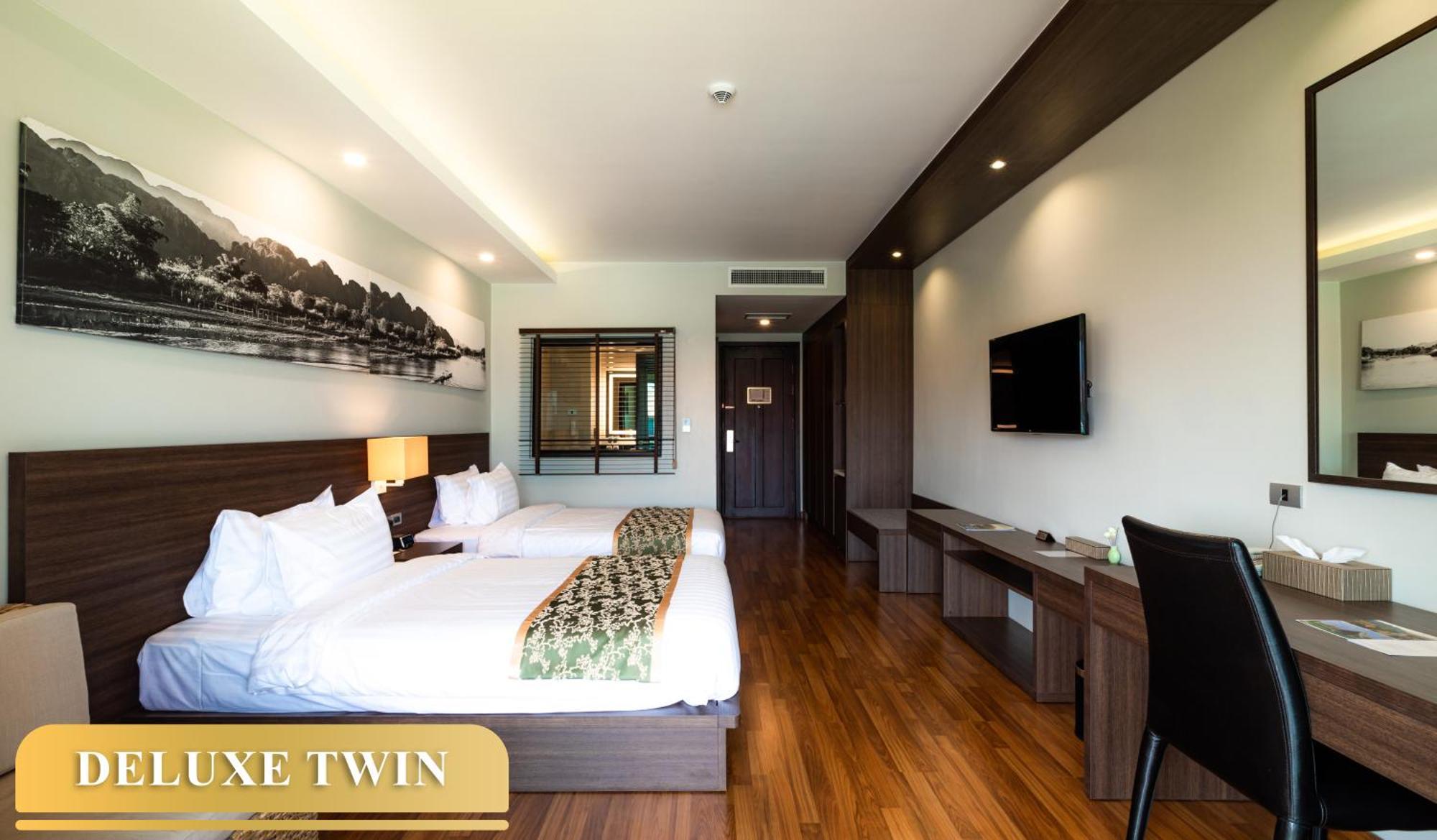 Tmark Resort Vangvieng Vang Vieng Bagian luar foto
