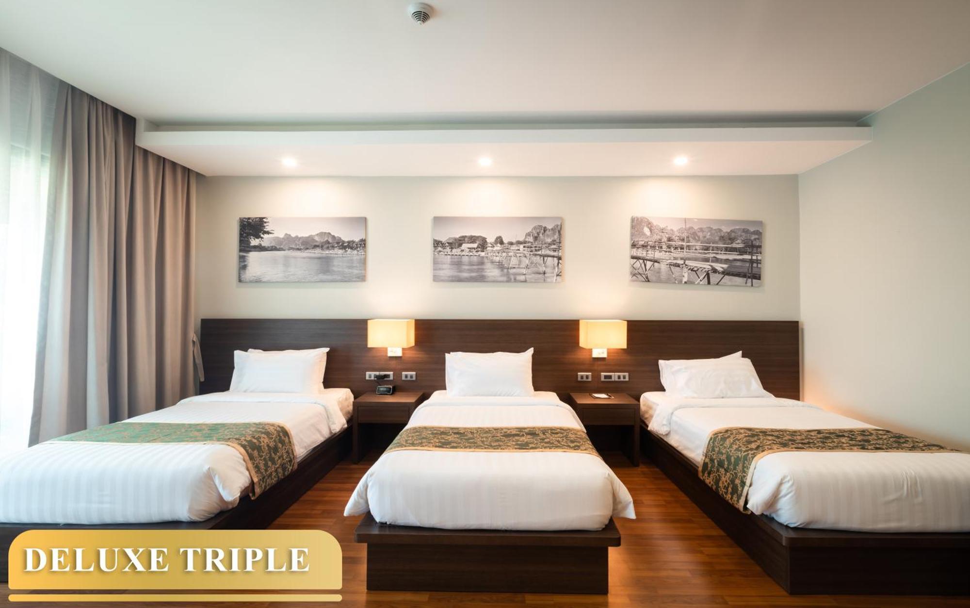 Tmark Resort Vangvieng Vang Vieng Bagian luar foto