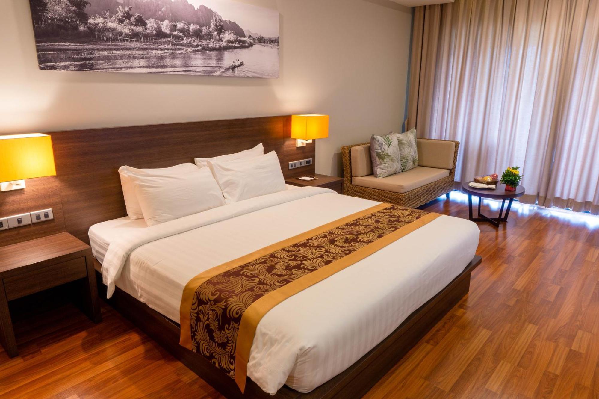 Tmark Resort Vangvieng Vang Vieng Bagian luar foto