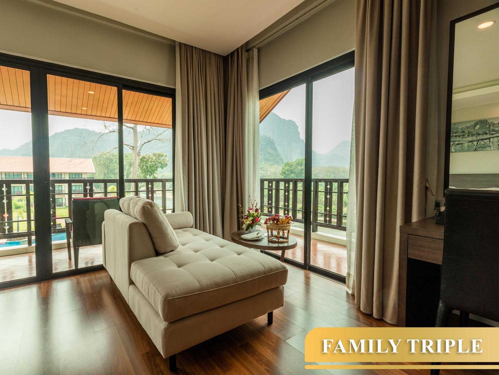 Tmark Resort Vangvieng Vang Vieng Bagian luar foto