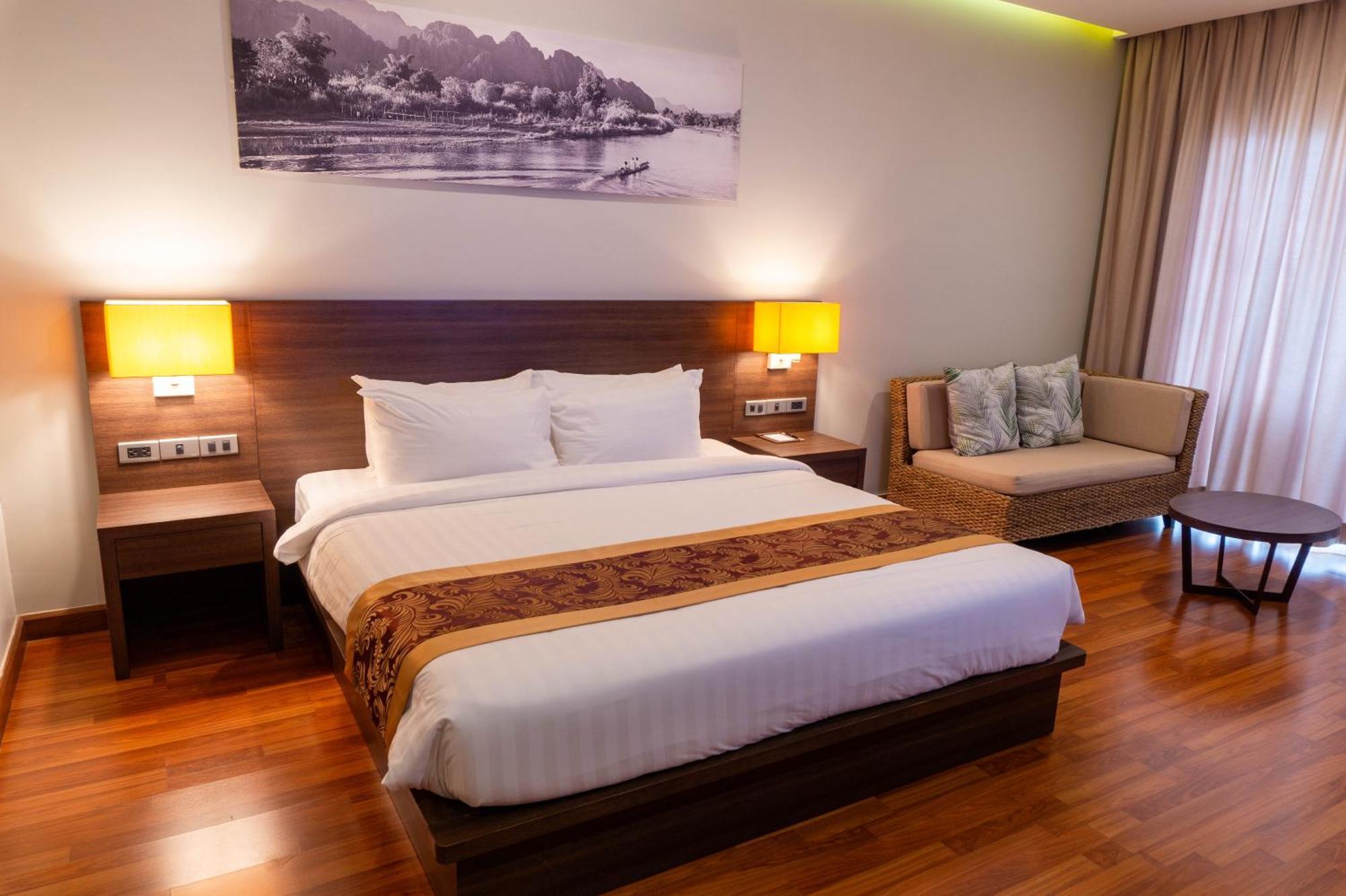 Tmark Resort Vangvieng Vang Vieng Bagian luar foto