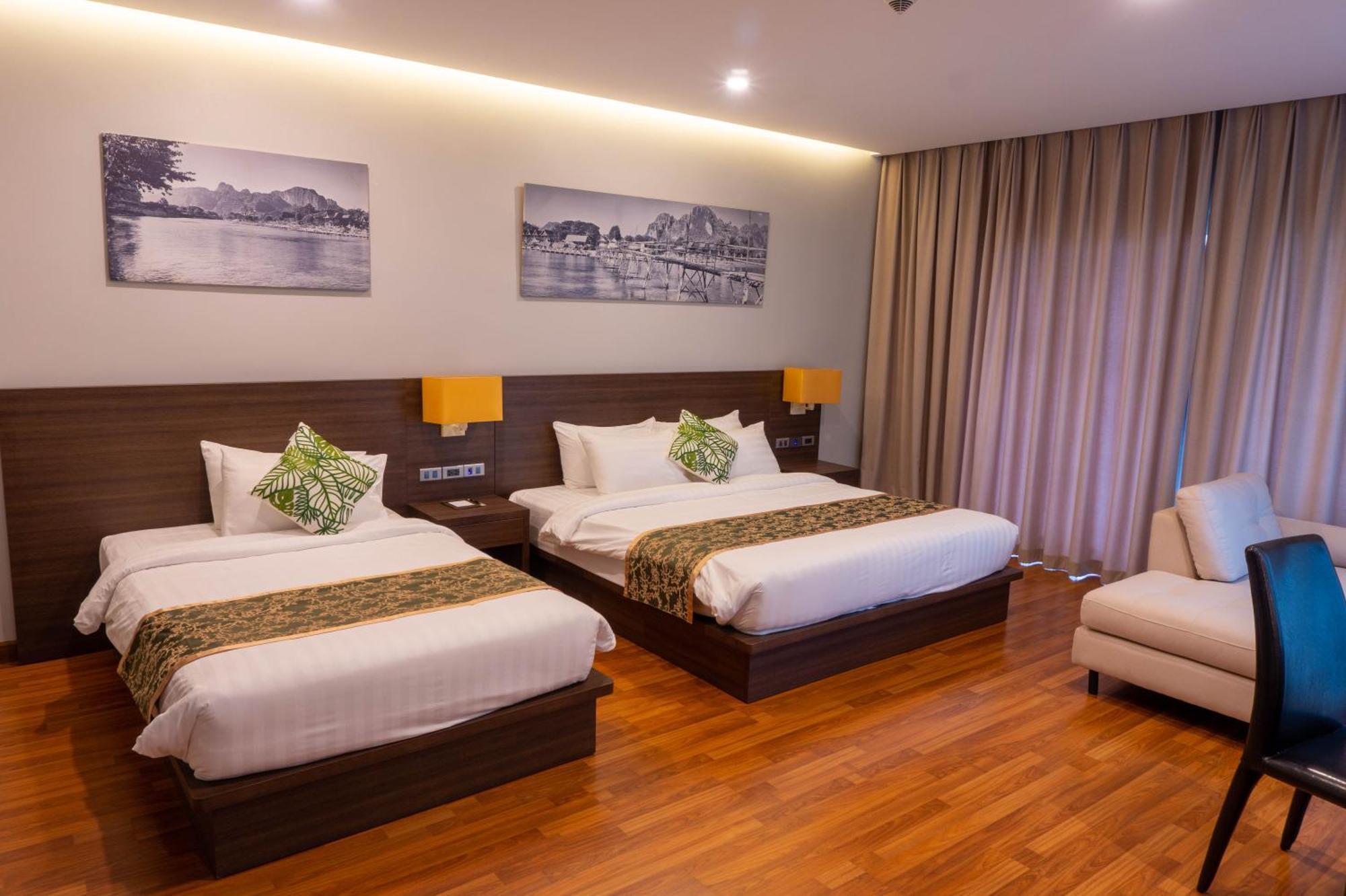 Tmark Resort Vangvieng Vang Vieng Bagian luar foto