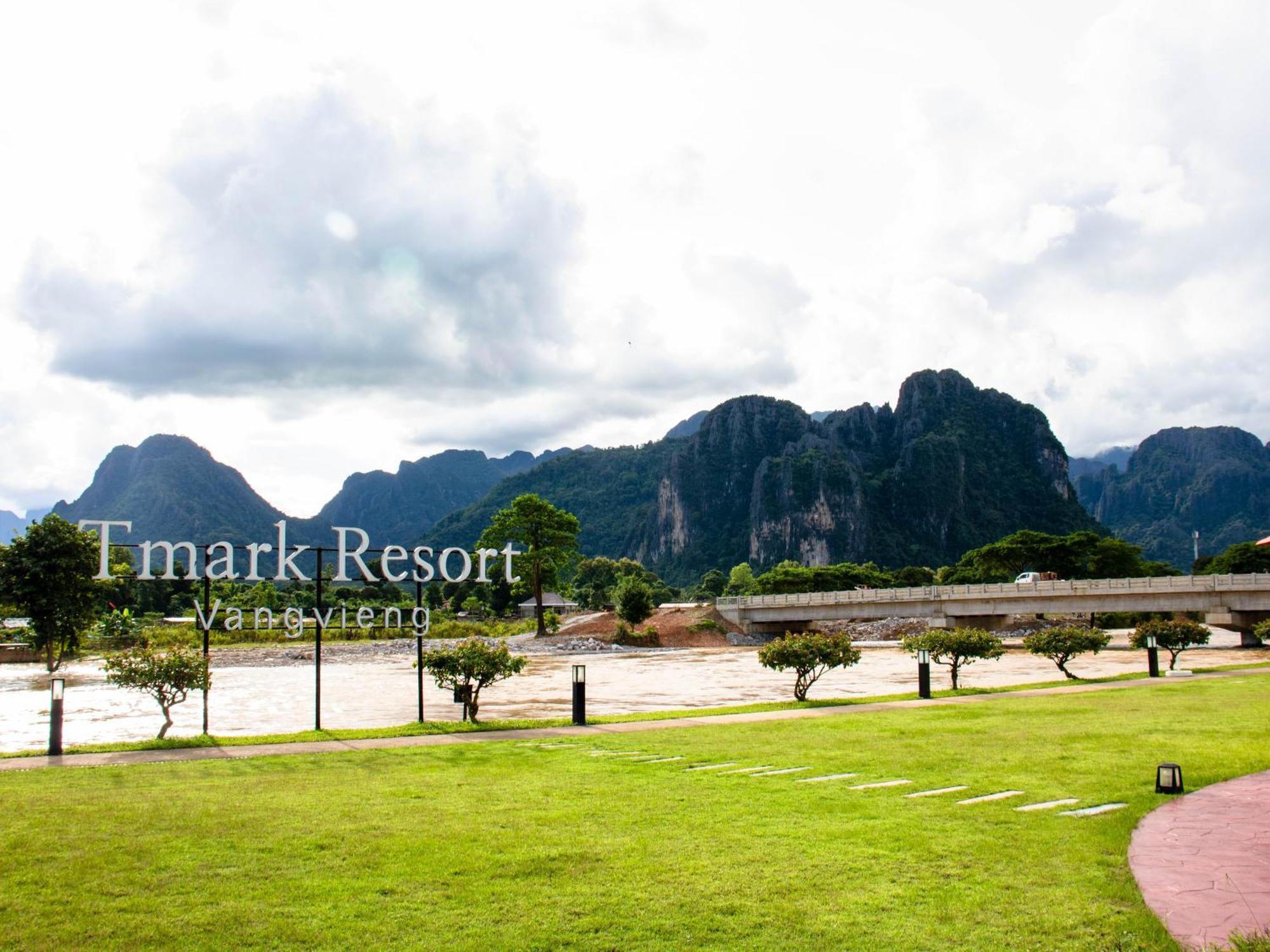 Tmark Resort Vangvieng Vang Vieng Bagian luar foto
