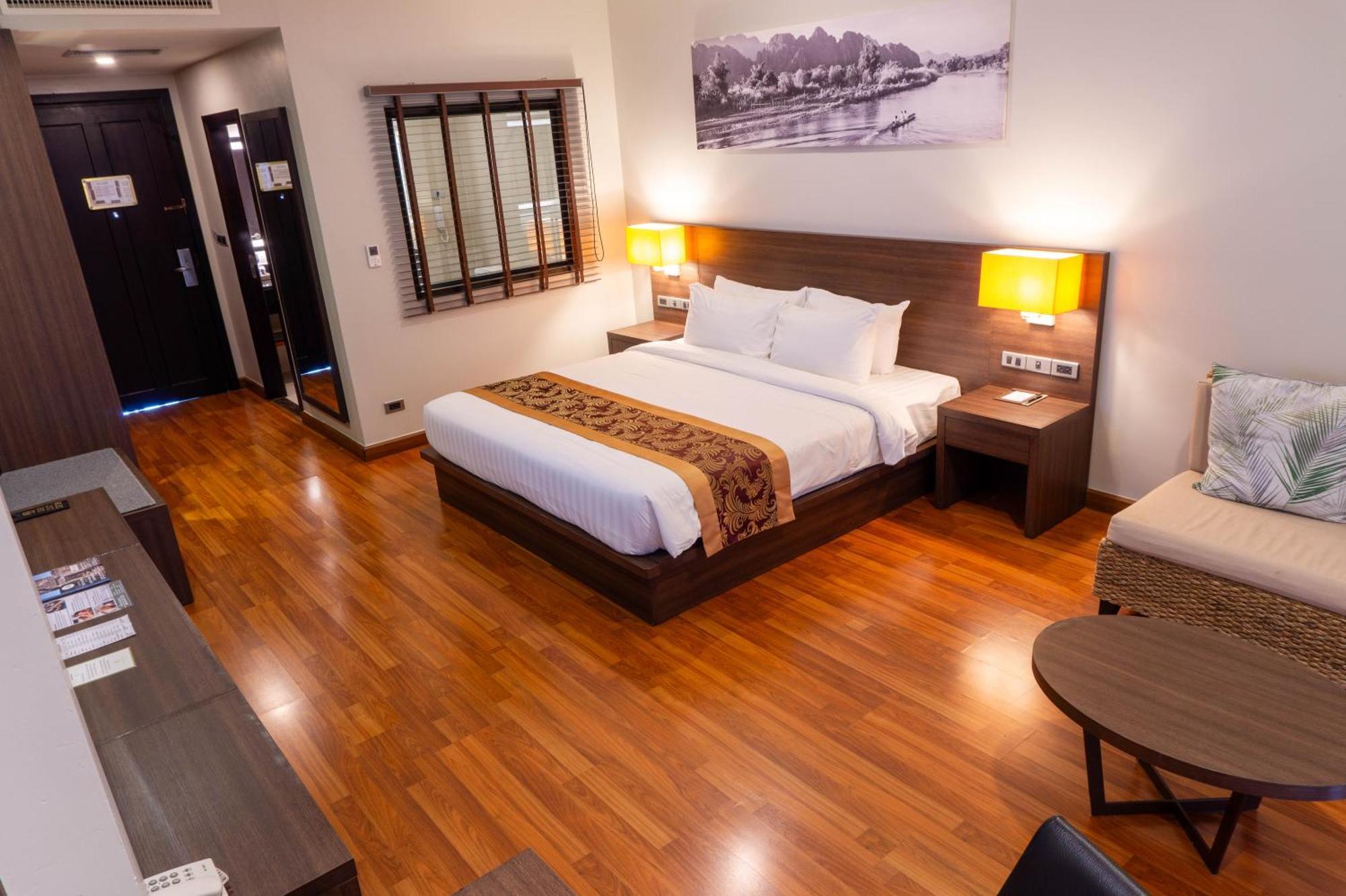 Tmark Resort Vangvieng Vang Vieng Bagian luar foto