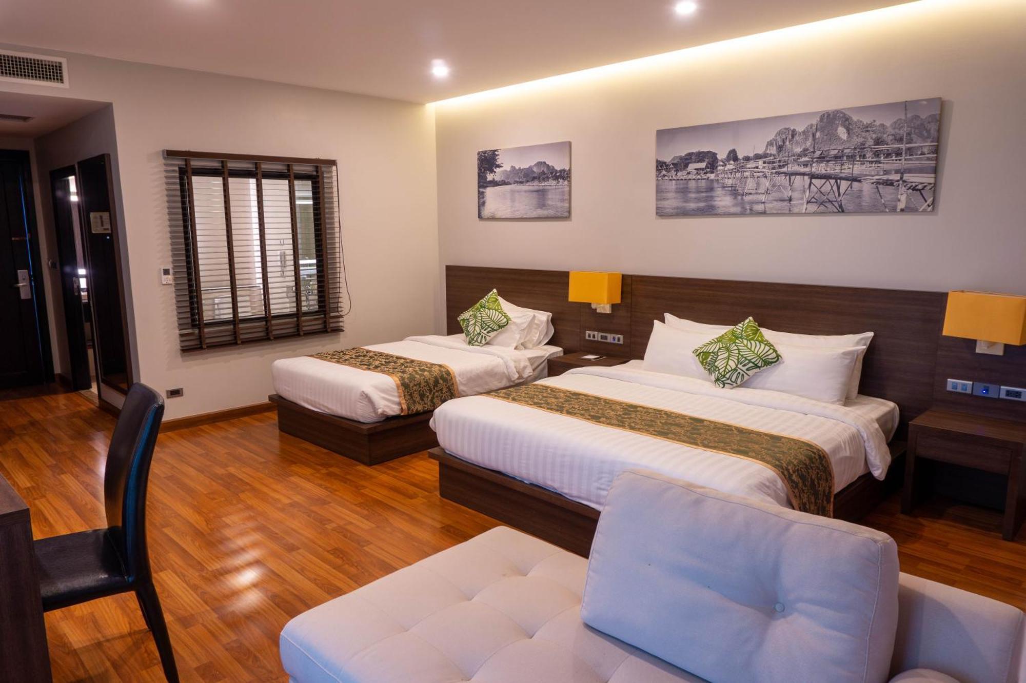 Tmark Resort Vangvieng Vang Vieng Bagian luar foto