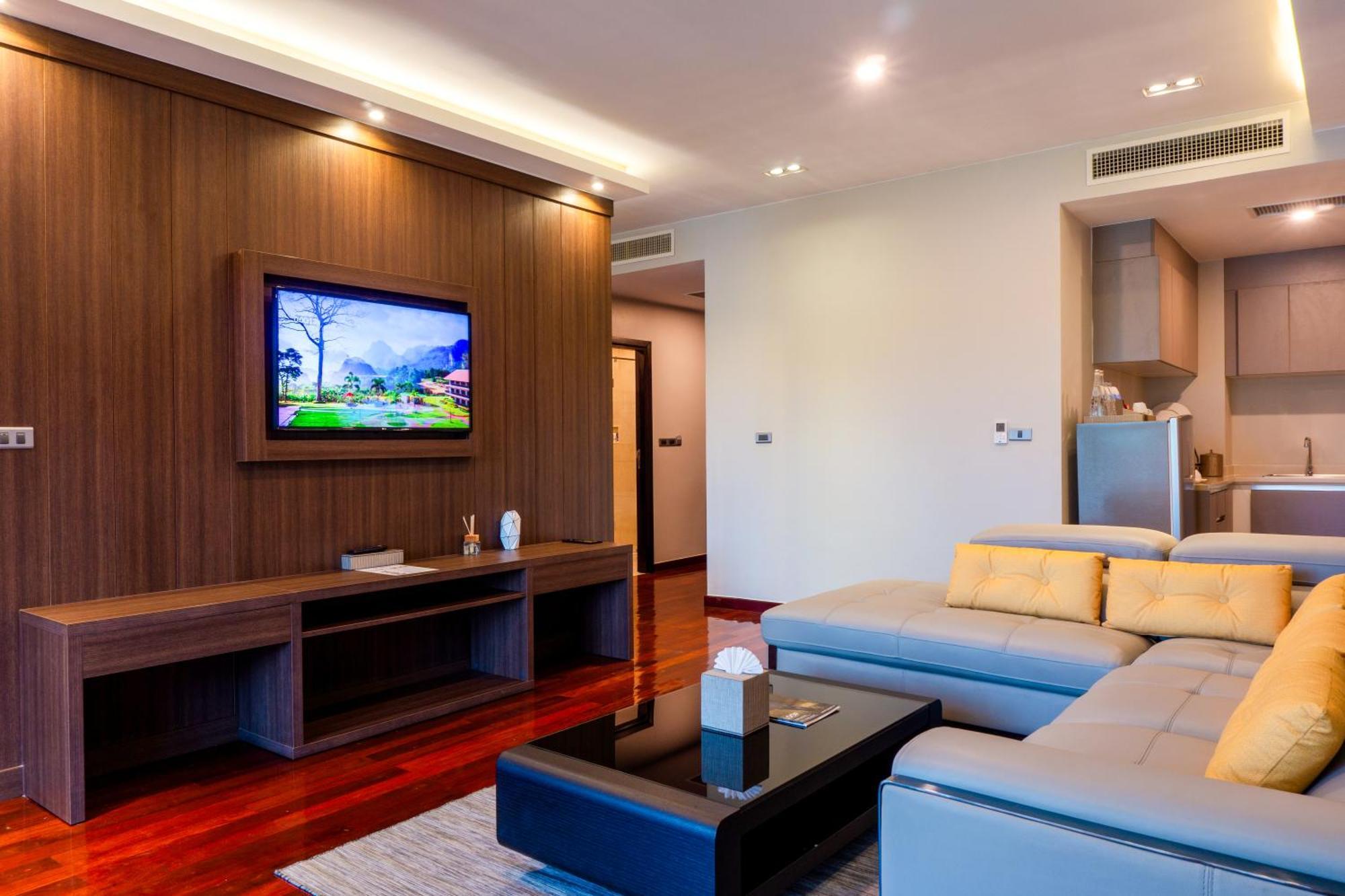 Tmark Resort Vangvieng Vang Vieng Bagian luar foto