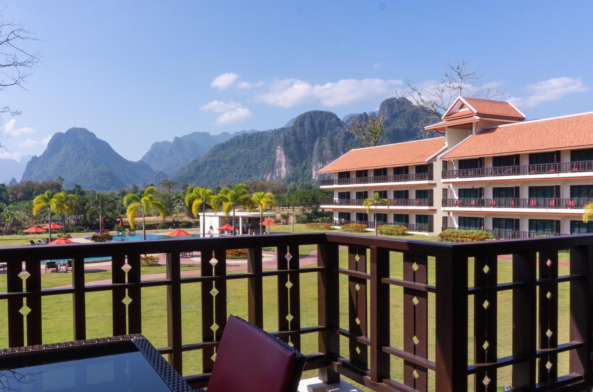 Tmark Resort Vangvieng Vang Vieng Bagian luar foto