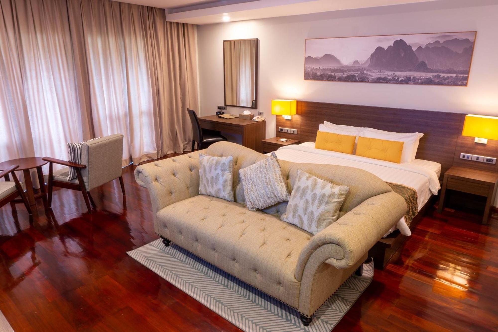 Tmark Resort Vangvieng Vang Vieng Bagian luar foto