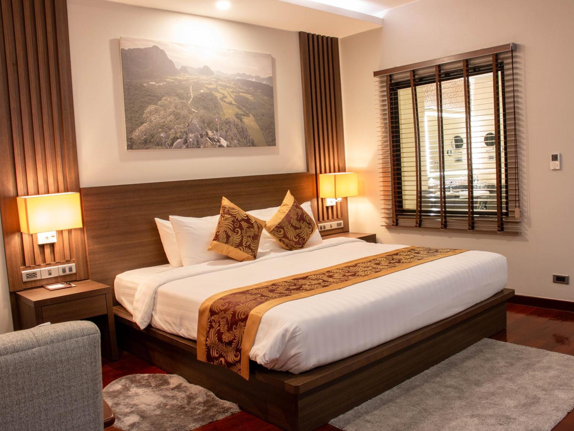 Tmark Resort Vangvieng Vang Vieng Bagian luar foto