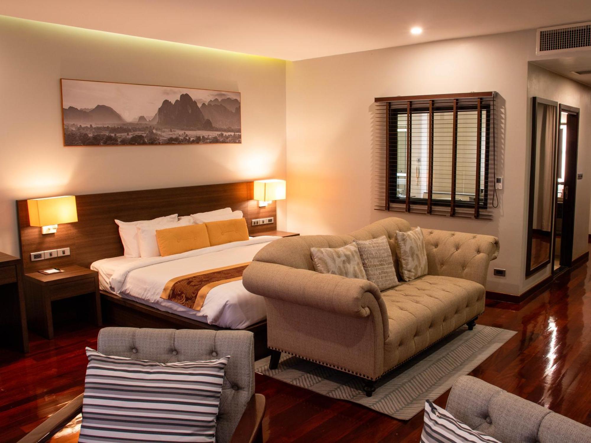 Tmark Resort Vangvieng Vang Vieng Bagian luar foto